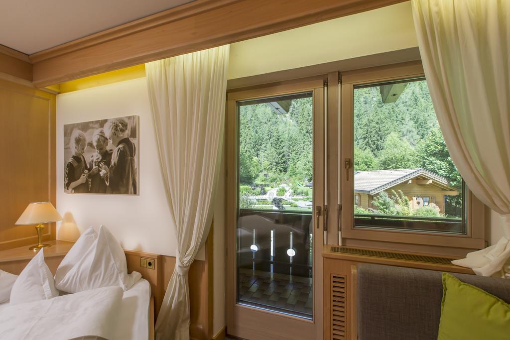 Hotel Burgfrieden 가이스 외부 사진