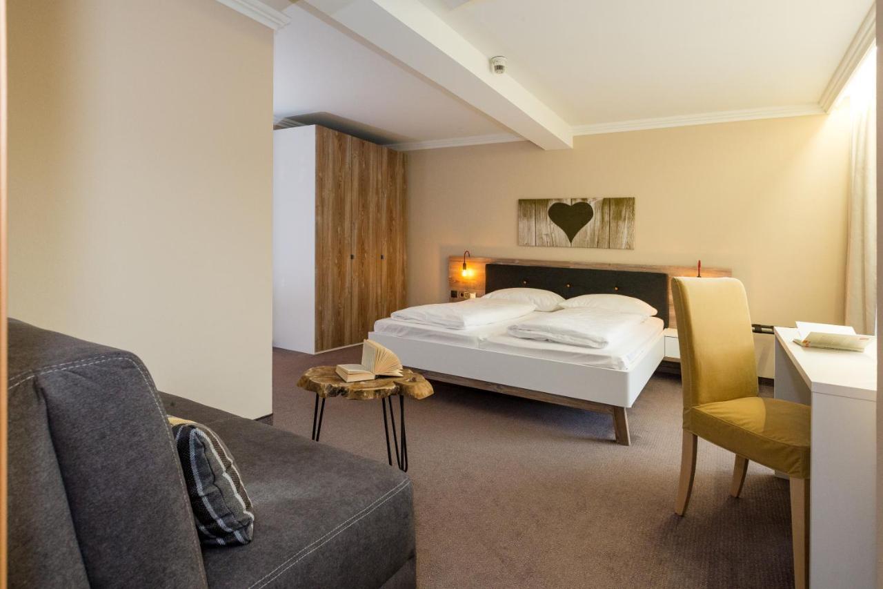 Hotel Burgfrieden 가이스 외부 사진