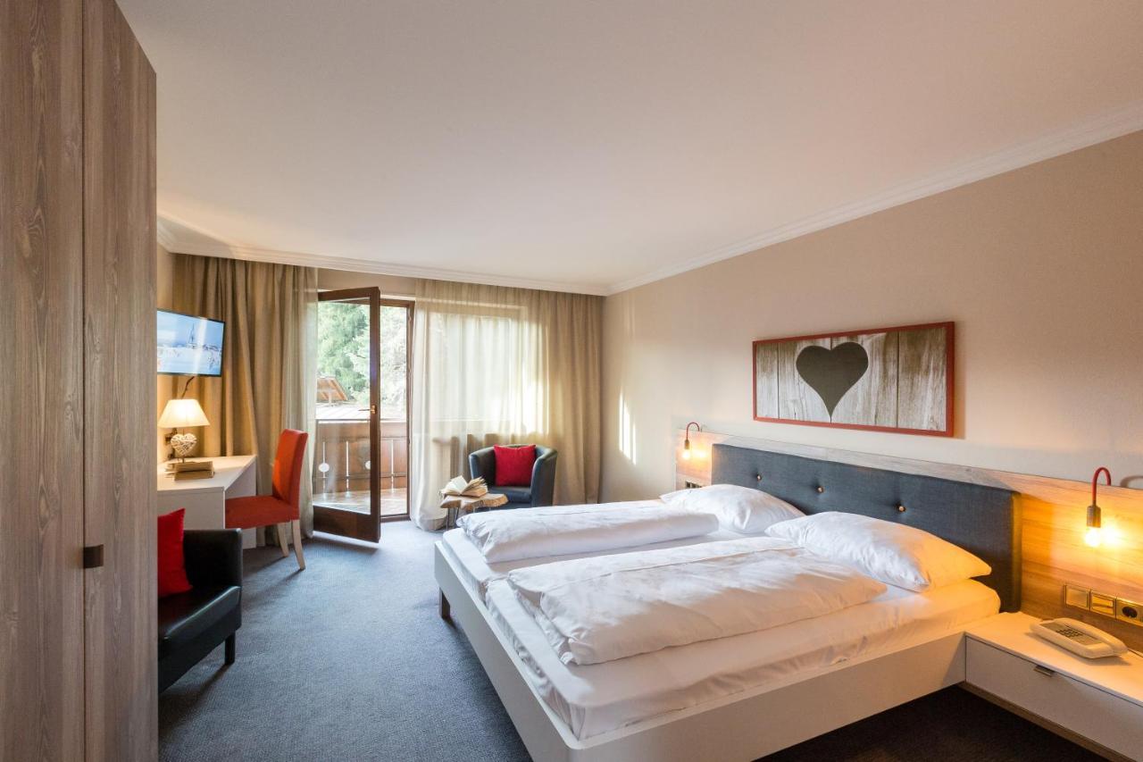 Hotel Burgfrieden 가이스 외부 사진